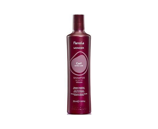 Fanola Wonder Curl Shampoo - Šampon pro kudrnaté a vlnité vlasy 350ml Matu kopšana