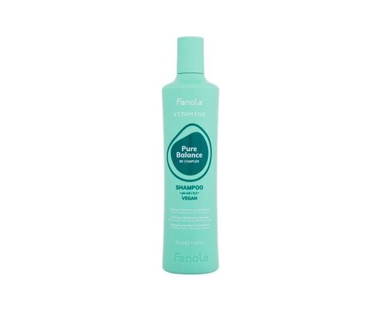 Fanola Vitamins Pure Balance Shampoo 1000ml Matu kopšana
