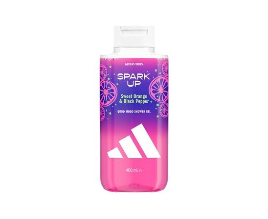 Adidas Vibes Spark Up Sprchový gel 400ml Dušas želejas ķermenim