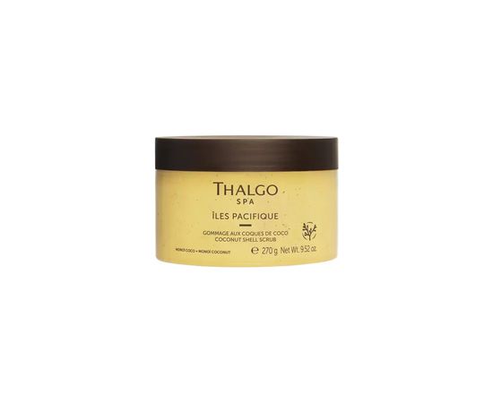 Thalgo Iles Pacifique Coconut Shell Scrub - Tělový peeling 270.0g Ķermeņa kosmētika