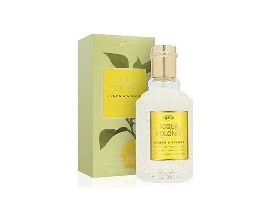 4711 Acqua Colonia Lemon & Ginger EDC 50ml Unisex Smaržas