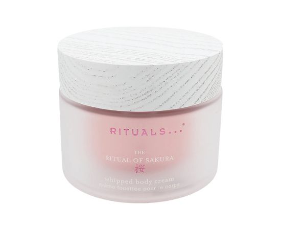 Rituals The Ritual of Sakura Whipped Body Cream - Tělový krém 220ml Духи и косметика