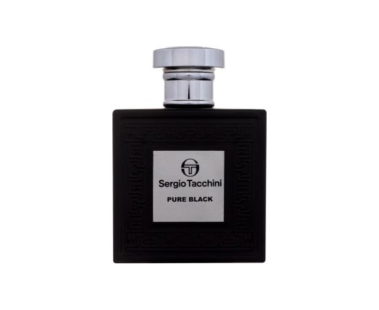 Sergio Tacchini Pure Black 100ml Vīriešu Smaržas