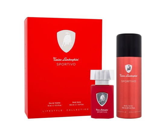 Tonino Lamborghini Sportivo 15ml Vīriešu Smaržas