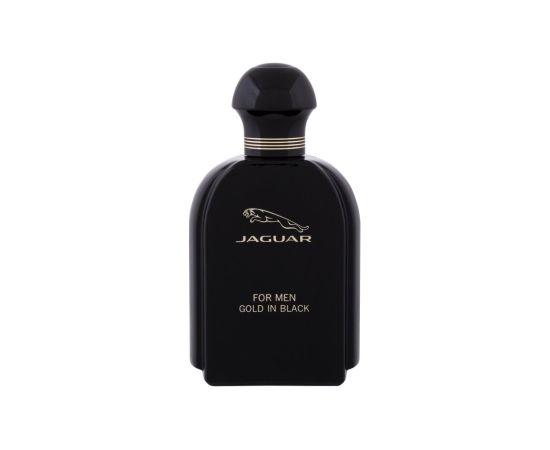 Jaguar For Men / Gold in Black 100ml Vīriešu Smaržas