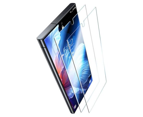 Tempered glass for Samsung S24 Torras Install Master Ekrānu aizsardzība