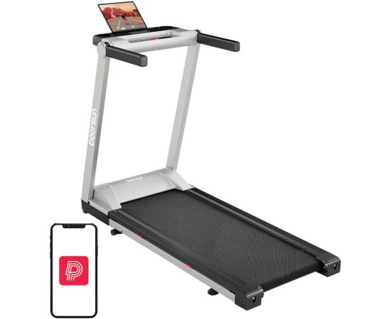 DeerRun A1 Pro Folding Electric Treadmill (Silver) Jaunumi - Sports