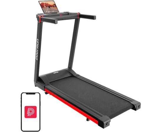 DeerRun A1 Pro Foldable Electric Treadmill (Black and Red) Jaunumi - Sports