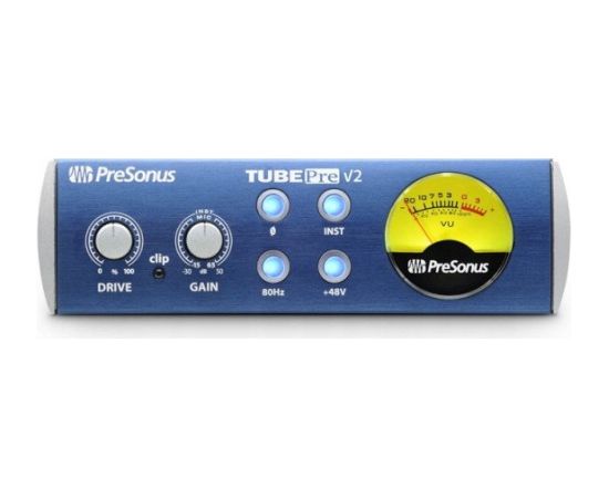 PreSonus TubePre V2 - Przedwzm. Mikrofonowy Jaunumi - Audio-Video
