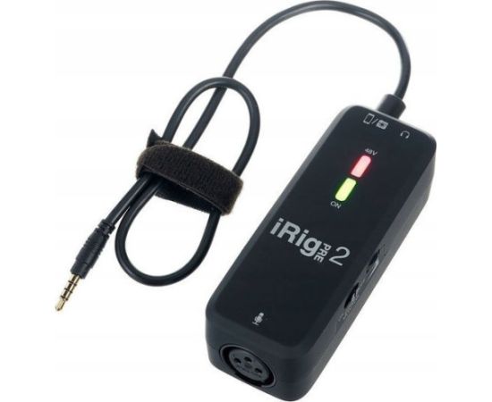 IK Multimedia iRig PRE 2 - Interfejs audio iOS/ Android/ DSLR Jaunumi - Audio-Video