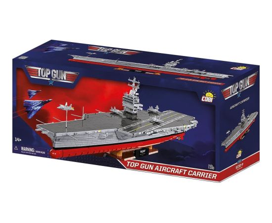 Cobi Klocki top gun aircraft carrier 6130 klocków Машины и аксессуары