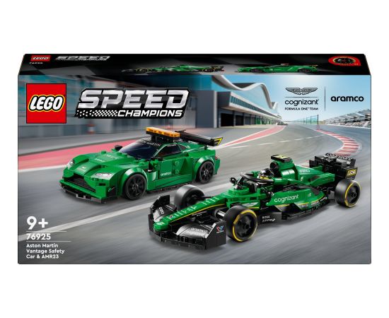 LEGO Speed champions Samochód bezpieczeństwa Aston Martin i AMR23 (76925) Новости - Детские товары
