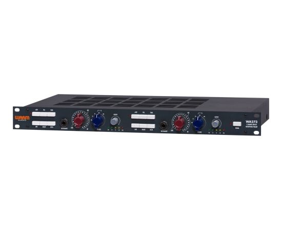WARM AUDIO WA273 - 2-kanałowy Preamp Mikrofonowy Jaunumi - Audio-Video
