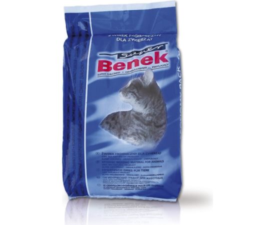 Żwirek dla kota Super Benek Compact Naturalny 20 l Kaķu pakaiši