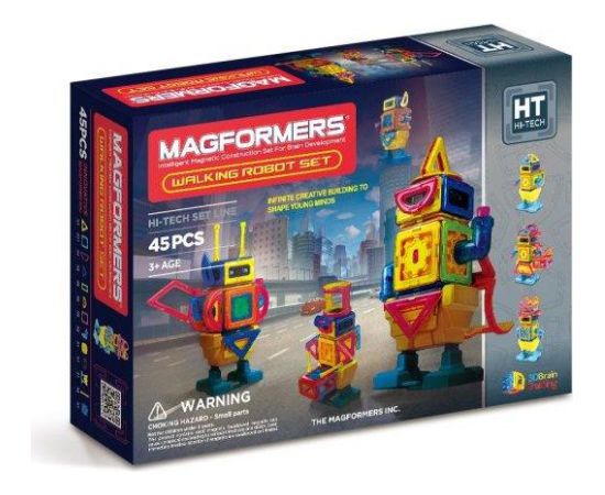 Dante Magformers Walking Robot 45 el. (005-63137) Konstruktori 