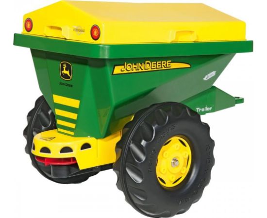 Rolly Toys Rolly Toys Przyczepa / Siewnik Piaskarka 2 w 1 John Deere Новости - Детские товары
