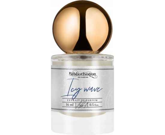 MINIATURA BIBLIOTHEQUE DE PARFUM Icy Wave EDP spray 16ml Unisex Smaržas