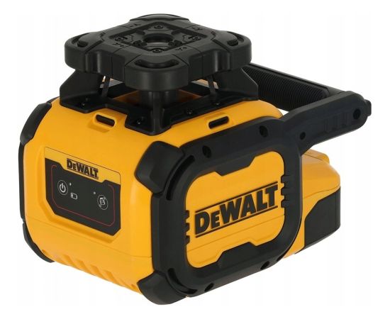 Dewalt DEWALT LASER OBROTOWY DCLE05211R CZERWONY 30m/600m 2x LR20 Новинки Для дома и сада 