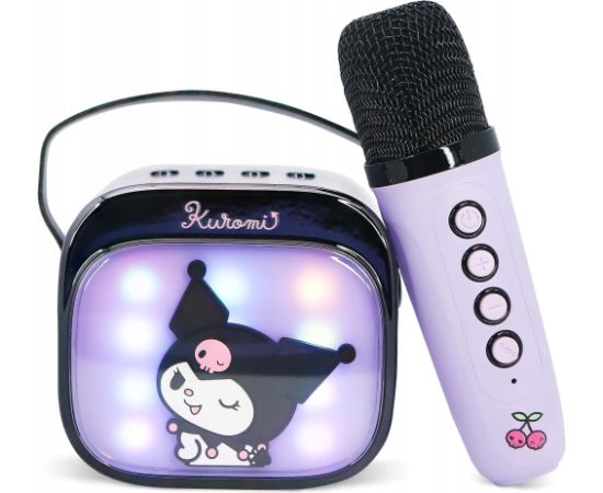 OTL Zestaw bezprzewodowy karaoke OTL Kuromi LED Light-Up Jaunumi - Audio-Video