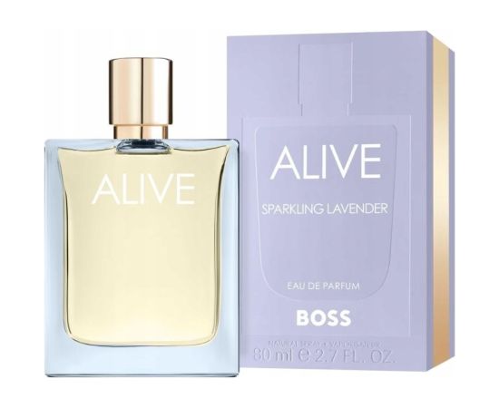 Hugo Boss BOSS ALIVE SPARKLING LAVENDER (W) EDP/S 80ML Sieviešu Smaržas