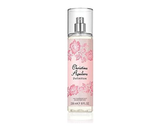 Christina Aguilera CHRISTINA AGUILERA Definition Body Mist 236ml Sieviešu Smaržas