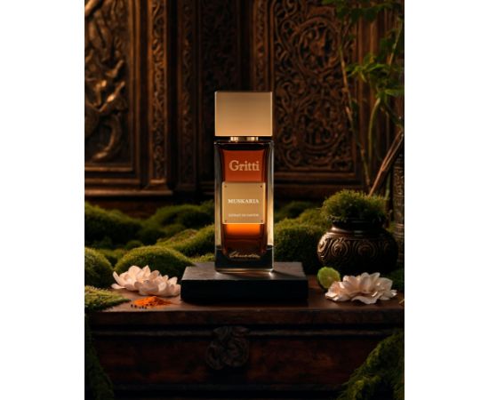 Gritti Gritti, Muskaria, Extrait De Parfum, Unisex, 100 ml Unisex Unisex Smaržas