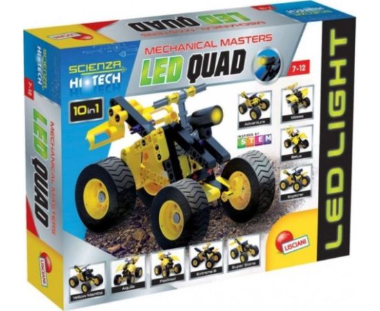 Lisciani Hi-Tech Quad LED (65875) Mašīnas un piederumi