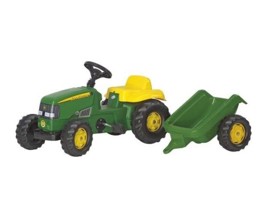 Rolly Toys Traktor John Deere Kid z przyczepą (5012190 WP-695) Новости - Детские товары