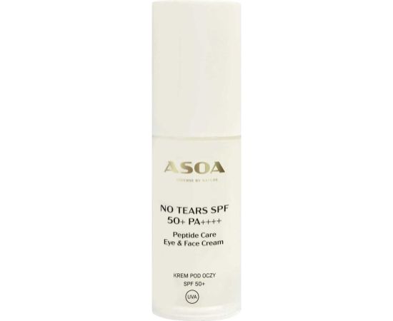 Dr Irena Eris ASOA_No Tears SPF 50+ PA++++ peptydowy kremem pod oczy 30ml Sejas kopšana