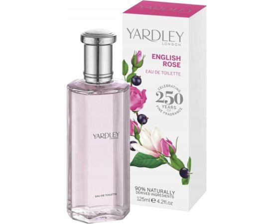 Yardley Yardley, English Rose, Eau De Toilette, For Women, 125 ml For Women Sieviešu Smaržas