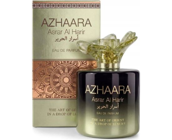 Alkotest AZHAARA Asrar Al Harir Woda perfumowana damska 100 ml Sieviešu Smaržas