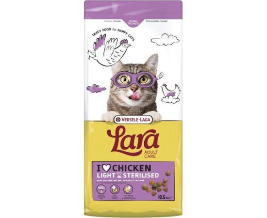 Versele-Laga Versele-Laga Lara  Adult Light Sterilized 12,5kg - karma dla kotów sterylizowanych Barība