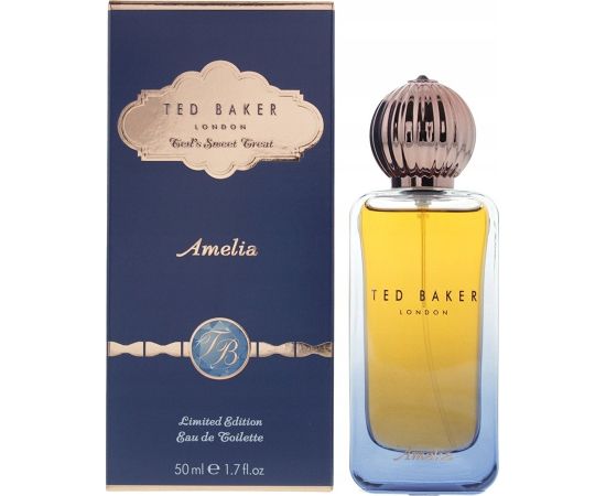 Ted Baker Ted Baker, Amelia Limited Edition, Eau De Toilette, For Women, 50 ml For Women Sieviešu Smaržas