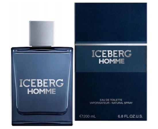 Iceberg Iceberg, Homme, Eau De Toilette, For Men, 200 ml For Men Vīriešu Smaržas