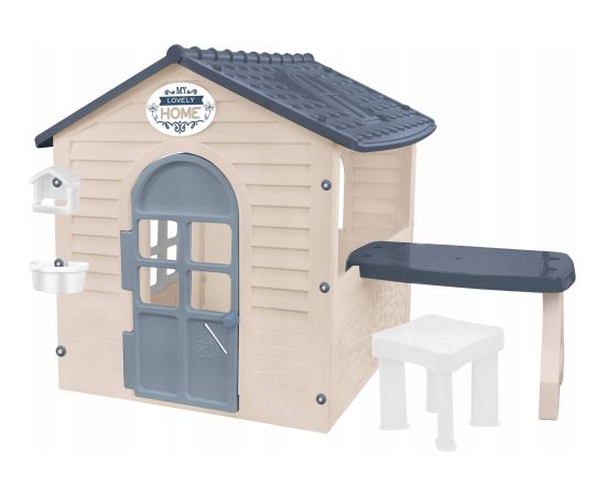 Mochtoys PLAYHOUSE MOCHTOYS GARDEN HOUSE W TABLE Новости - Детские товары
