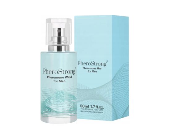 Pherostrong PHEROSTRONG_Pheromone Wind For Men męskie perfumy z feromonami 50ml Vīriešu Smaržas