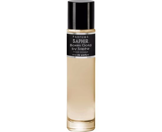 SAPHIR Boxes Gold By Saphir Pour Homme EDP spray 30ml Vīriešu Smaržas