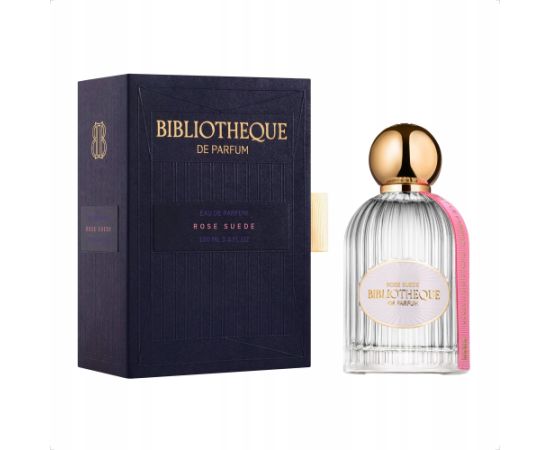 BIBLIOTHEQUE DE PARFUM Rose Seude EDP spray 100ml Unisex Smaržas