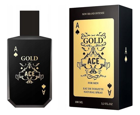 Christopher Dark NEW BRAND Intence Gold Ace Woda toaletowa męska 100 ml Vīriešu Smaržas