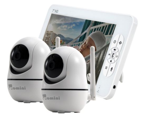 Niania Owlet MOMINI - ELEKTRONICZNA NIANIA DREAM       WATCHER Mazuļu uzraudzības ierīces
