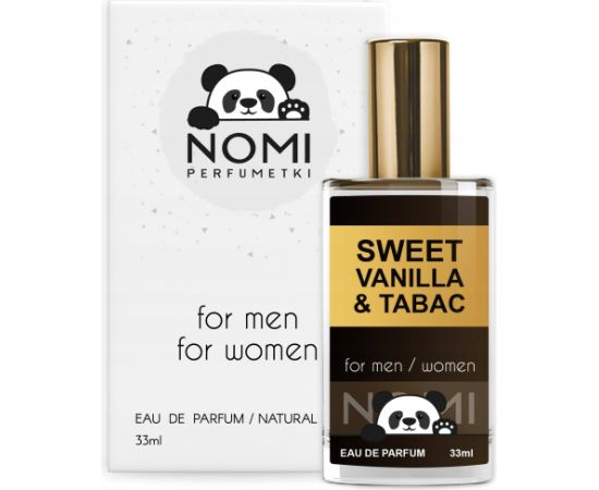 Makita Nomi Perfume Tabbac-Vanilla Unisex M442N Bezbarwne 33 Unisex Smaržas