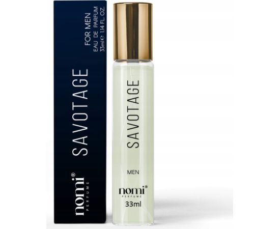 Pherostrong Nomi Perfume Savotage Men M078N Bezbarwne 33 Vīriešu Smaržas
