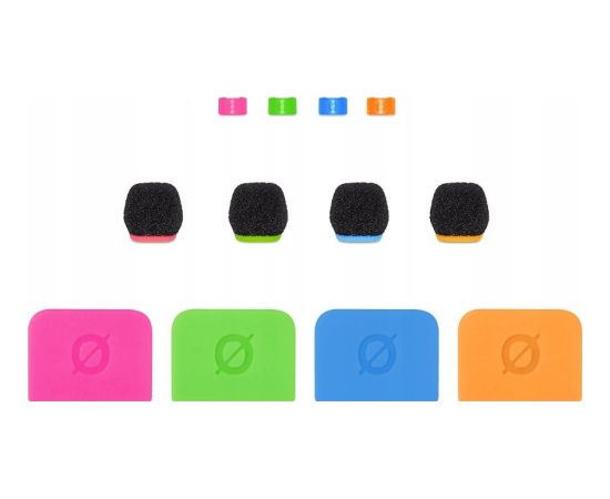 Rode RODE COLORS3 - Kolorowe nakładki Wireless GO i Lavalier II Aудио-видео