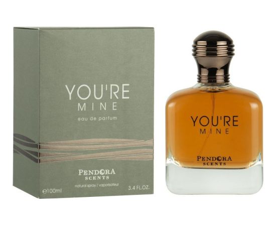 Alkotest PENDORA SCENTS You're Mine EDP spray 100ml Unisex Smaržas