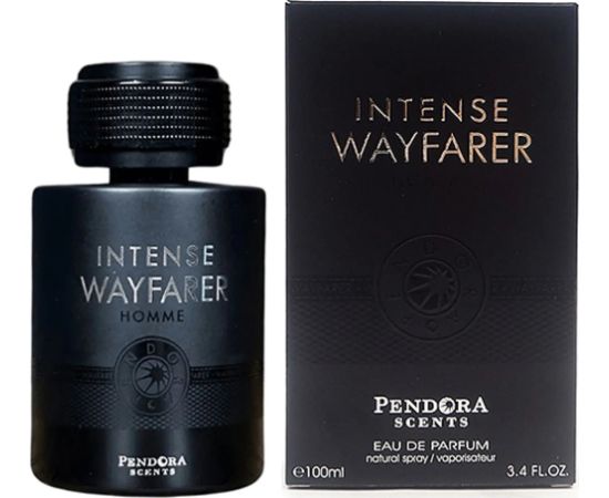 Alkotest PENDORA SCENTS Wayfarer Intense EDP spray 100ml Vīriešu Smaržas