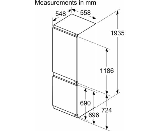 Bosch KIN96ADC0 Крупная бытовая техника