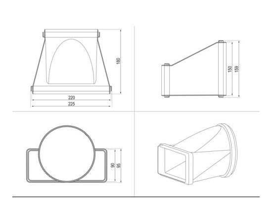 Electrolux M2CKCF02U Dažādi piederumi