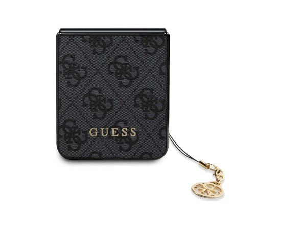 Guess 4G Charm Case Aizsargapvalks priekš Samsung Galaxy Z Flip 5 / peleks Neoriģinālie Maciņi