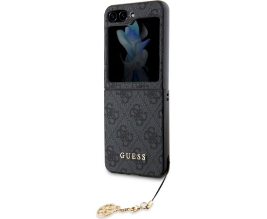 Guess 4G Charm Case Aizsargapvalks priekš Samsung Galaxy Z Flip 5 / peleks Neoriģinālie Maciņi