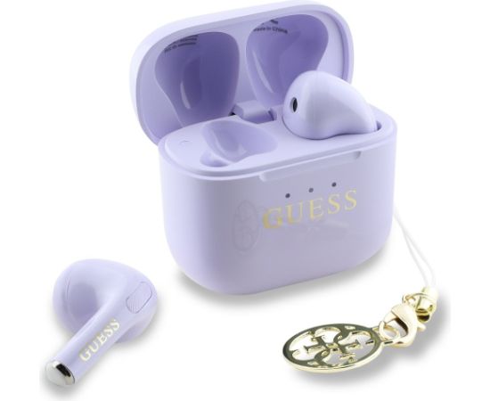 Guess Classic Logo Charm TWS Bezvadu Austiņas Austiņas